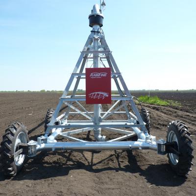 China 2021 Best Price Farm Drive Diesel Engine Fixed Towable Central Pivot Irrigation System for sale