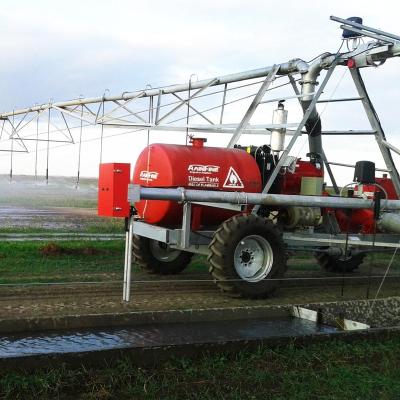 China Strong Structure Professional China Rainfine Supplier For Lateral Movement / Center Pivot Farm Irrigation System Machine for sale