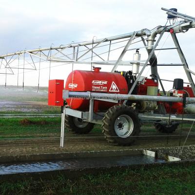 China Maximize 2022 New Automatic Irrigation Field China Rainfine Lateral Move Automatic Irrigation System for sale