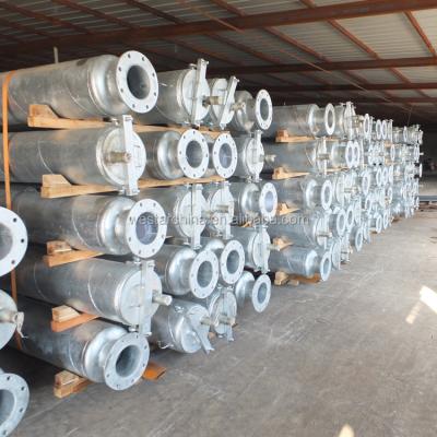 China Water-saving good quality hot deep galvanized water filter for central pivot irrigation system machine for sale