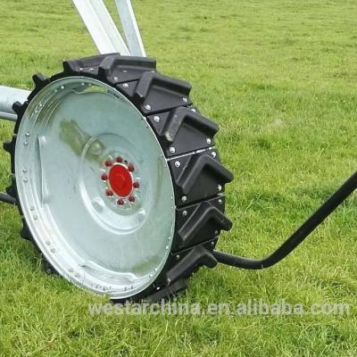 China Irrigation Machines 2022 Cheapest Supplier For Non-Pneumatic Tire For Central Pivot Irrigation System Machinery for sale