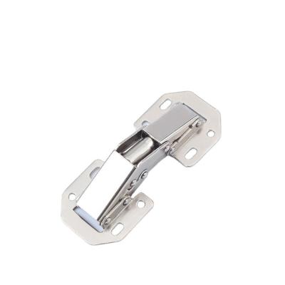 China 4 Inch 3inch Bridge Hinge Modern Frog Hinge With Soft Closing for sale