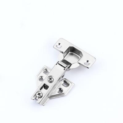 China Modern Two One Way Concealed Cabinet Hinge With Butterfly Plate for sale