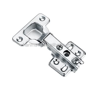 China Traditional Jieyang 9802 One Way Concealed Cabinet Hinge Furniture Hardware With Four Hole Plate for sale