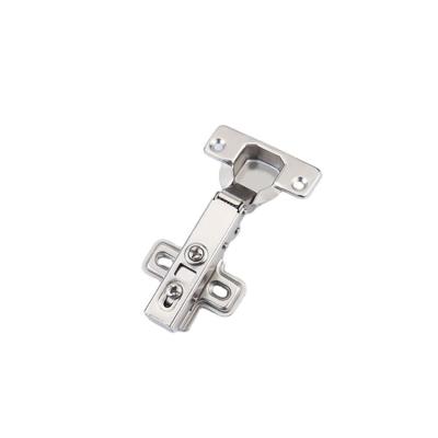 China Modern Two Hole Clip On Furniture Soft Closing Hydraulic Door Hinge for sale