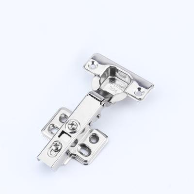 China 201 Stainless Steel Soft Modern Narrow Fixed Door Hinge For Cabinet Furniture Accessories for sale