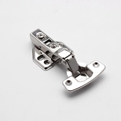 China Modern SS 201 Soft Closing Clip On Hydraulic Furniture Door Hinge for sale