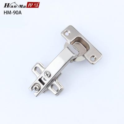 China Modern 90 Degree Corner Hinge Slide On Cabinet Hinge for sale