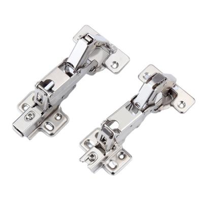 China Traditional Hot Sale Slide On Soft Closing Hinge Furniture Hardware Hydraulic Cabinet Hinge for sale