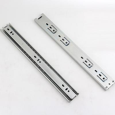 China 42mm Full Extension Ball Bearing Modern Steel Drawer Slides Runners for sale