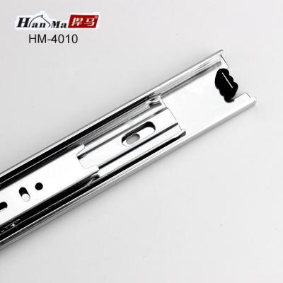 China Jieyang Modern Furniture Telescopic Channel Drawer Slides for sale