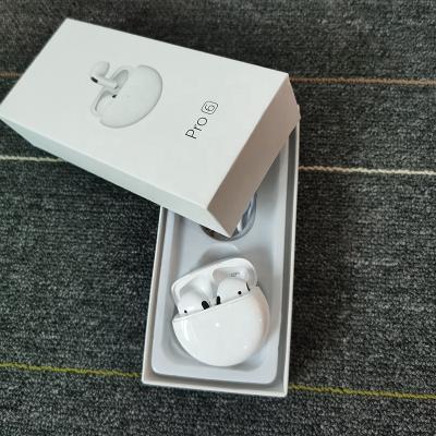 China 2021 original TWS Pro 6 Mini In-ear Wireless Earphone Air Pro 4 Pro 4 Earbuds Earbuds Pro6 for sale