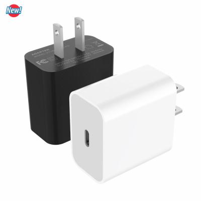 China Portable Mobile Phone Palladium 20W 18W Wall Mobile Phone Charger Charging Station USB Fast Charger For Apple iPhone 12 for sale