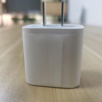 China Type-C Fast Charging Charger 18W 20W USA R-U Charger Adapter ABS PD USB-C Quick Charger EU EU For iPhone 12 pro XR Max for sale