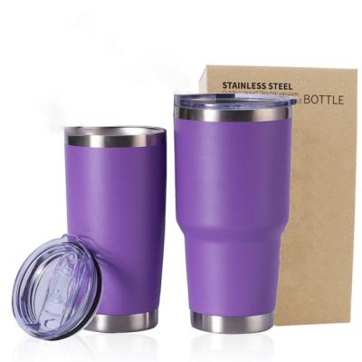 China Disposable Dual Wall Coffee Tumbler Cup Warmer Wine Tumbler 20oz Travel Mug Stainless Steel Tumblers Stainless Steel Mugs for sale