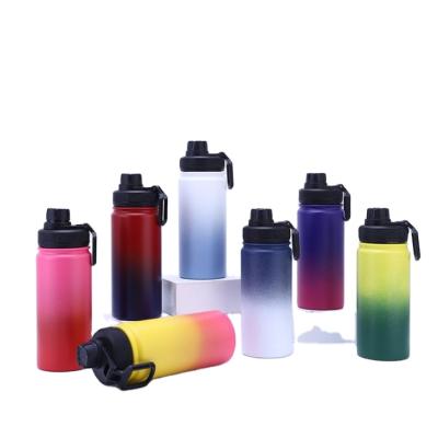 China 21oz 28oz Vacuum Flask Water Bottle Factory Customized Viable Double Wall Insulated Stainless Steel Water Bottle for sale