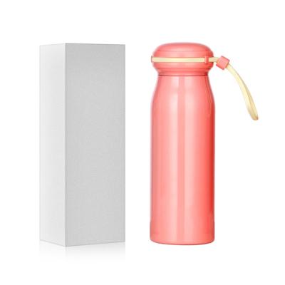 China Wholesale Leak Proof Double Wall Stainless Steel Vacuum Thermal Sport Viable Eco Friendly Sealed Insulated Hot Drinking Water Bottle for sale