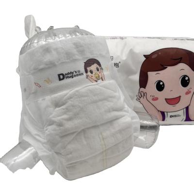 China Wholesale OEM Printed 2022 Band Magic Baby Diapers From China Baby Diapers for sale