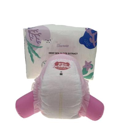 China High Quality Baby Soft Diaper Pant Absorption Disposable Baby Forming Clothlike Diaper Pants Diaper Pants for sale