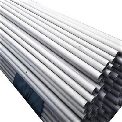 China Construction SS Industry Grade 304 Stainless Steel Porcelain Tube / Seamless Round Pipe Company With And Equity Price Polished Surface BA for sale