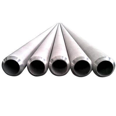 China Industry Construction ASTM AISI SUS304 312 A249 A316 2B BA No.1 Seamless Pipe High Quality Stainless Steel Pipe for sale