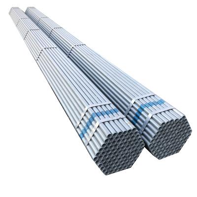 China Making Pipes Round Galvanized Steel Pipe Zinc Coated Outdoor GI Pipe / Galvanized Hollow Section for sale