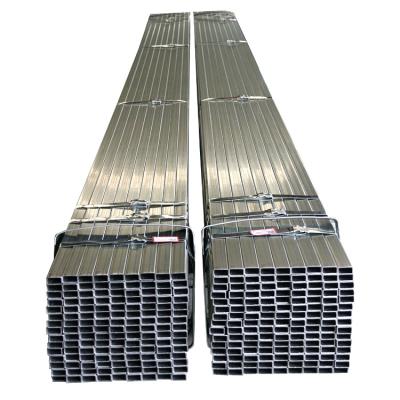 China Making Pipes Square Welded Steel Pipe Chinese Manufacturer Carbon Rectangular Hot Dip Galvanized Pipe for sale