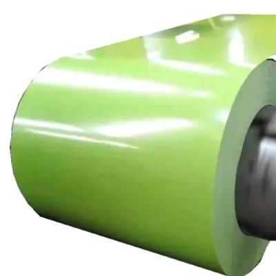 China Forms ASTM A653 Z40 PPGI Color Coated Prepainted Galvanized Steel Coil for sale