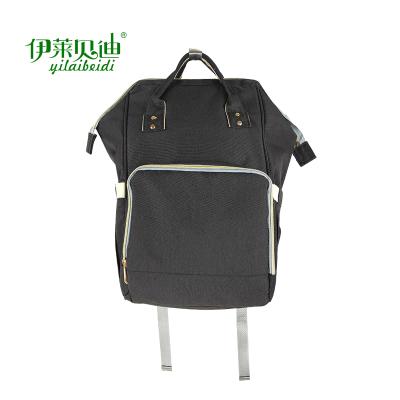 China Custom Multifunctional Purpose Mummy Baby Diaper Bag Travel Large Capacity Mummy Backpack Bags for sale