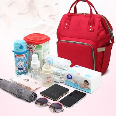 China Fashion Multifunctional High Quality Multifunction Travel Hotsell Backpack Mummy Baby Diaper Bag Waterproof For Baby Care Women Fashion Bag for sale