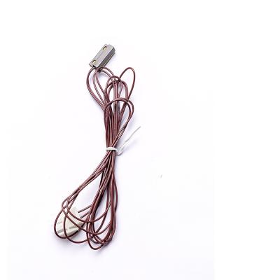 China Custom Level Sensor OEM China Recessed Safety Window Door Contact Sensor Magnetic Reed Switch White Cable Alarm for sale