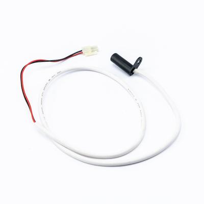 China Wholesale Good Quality Level Sensor Recessed Safety Window Door Contact Sensor Magnetic Reed Switch White Cable Alarm for sale