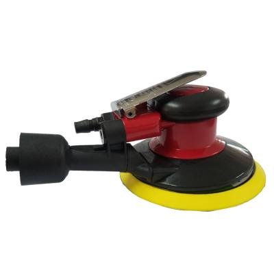 China Mini Air Sander Air Comresor Orbit 2.5mm With Vacumming Bag And Hose Cleaner ZD516S for sale