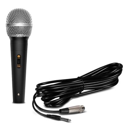 China Handheld Microphone KTV Microphone Karaoke Microphone Network K Song Microphone Professional Dynamic Cable Equipment for sale