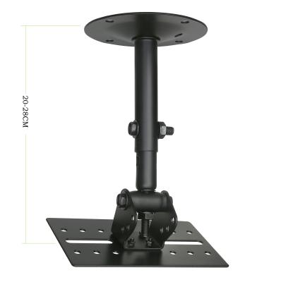 China Professional Black High End Iron Bracket Hanger Angle Speaker Adjustable Speaker Stand VL-30 Serise Series for sale