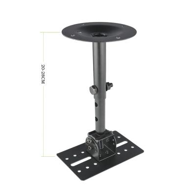 China KTV Cayin Rack Factory VL-309 Speaker Bracket Manufacturer Provided Custom Adjustable Speaker Wall Bracket for sale