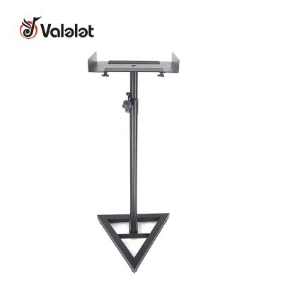 China Heavy Duty Metal Valelet Accuracy Stands SS-X2ST Studio Monitor Speaker Stands for sale