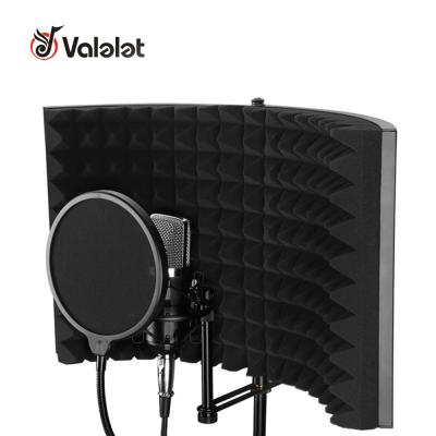 China Studio and TV and broadcast room microphone isolation shield condenser microphone soundproof recording device SAT02 for sale