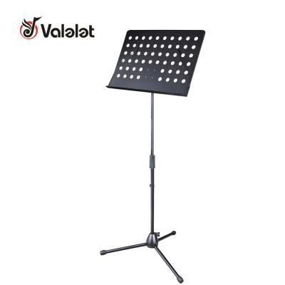 China Metal Manufacturer OEM Branding Large Popular Adjustable Metal Sheet Music Holder for sale