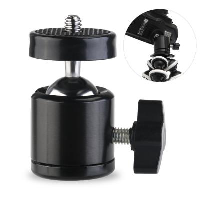 China Metal Cloud Rig Hold Photographic Camera Accessories 360 Degree Swivel Ball Rotating Head Joint for sale