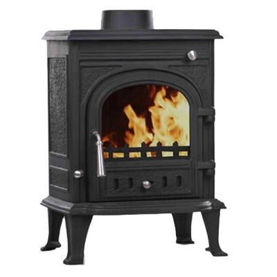 China Traditional Classic Style Cast Iron Fireplace Factory Direct Support Classic for sale