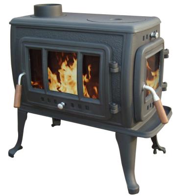 China Direct Support Traditional Classic Room Factory Fireplace Cast Iron Style Firewood for sale