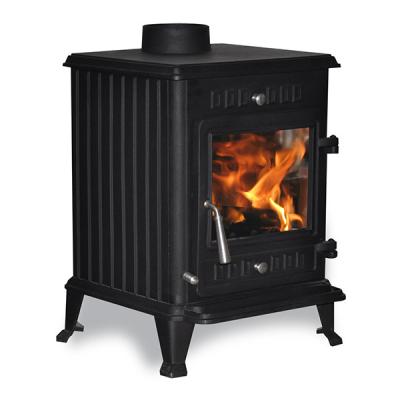 China Traditional Stylish Economical 6kw Cast Iron Solid Fuel Stove for sale