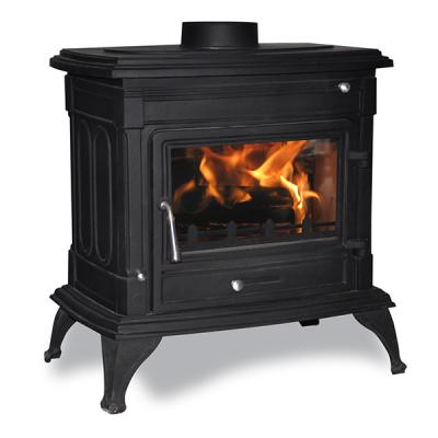 China Traditional cast iron wood burning stove for heating houses for sale