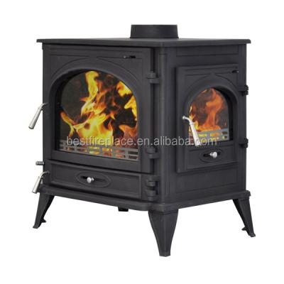 China Cast iron hotsale european indoor coal wood heater wood stove for sale