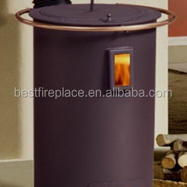 China Cold Rolled Steel Wood Burning Stove for sale