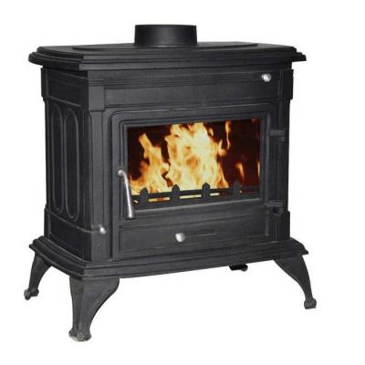 China Modern Classic Contemporary Multi Fuel Stove Cast Iron Stove With Boiling Function for sale