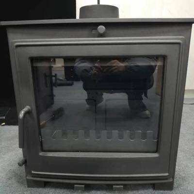 China New Product Ecodesign 5kw Contemporary Steel Wood Stove Real Fire Burning Stove for sale