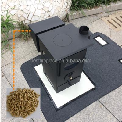 China xp-01 wood pellet cooking stove for sale