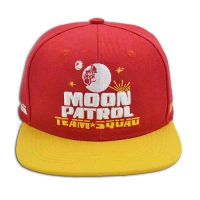 China COMMON Cheap Custom Made High Quality Pattern Screen Embroidery Snapback Printed Hat for sale